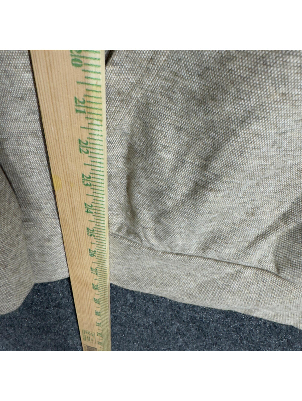 Aspen Hoodie Women M Medium Gray Hooded Long Sleeve Pockets Pullover Acrylic - Picture 4 of 7